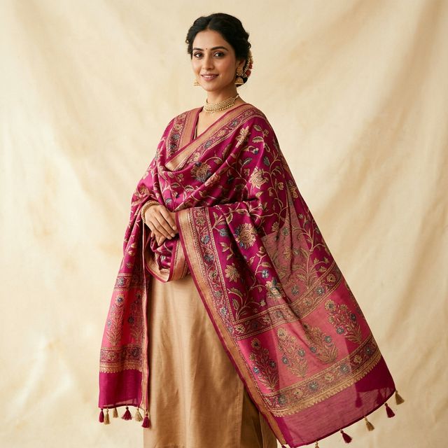 Rose Garden Dupatta Collection