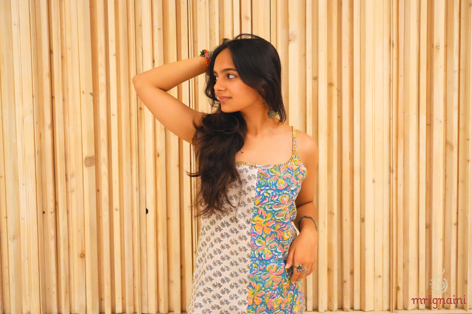 Do Patti Upcycled Spaghetti Strap Top