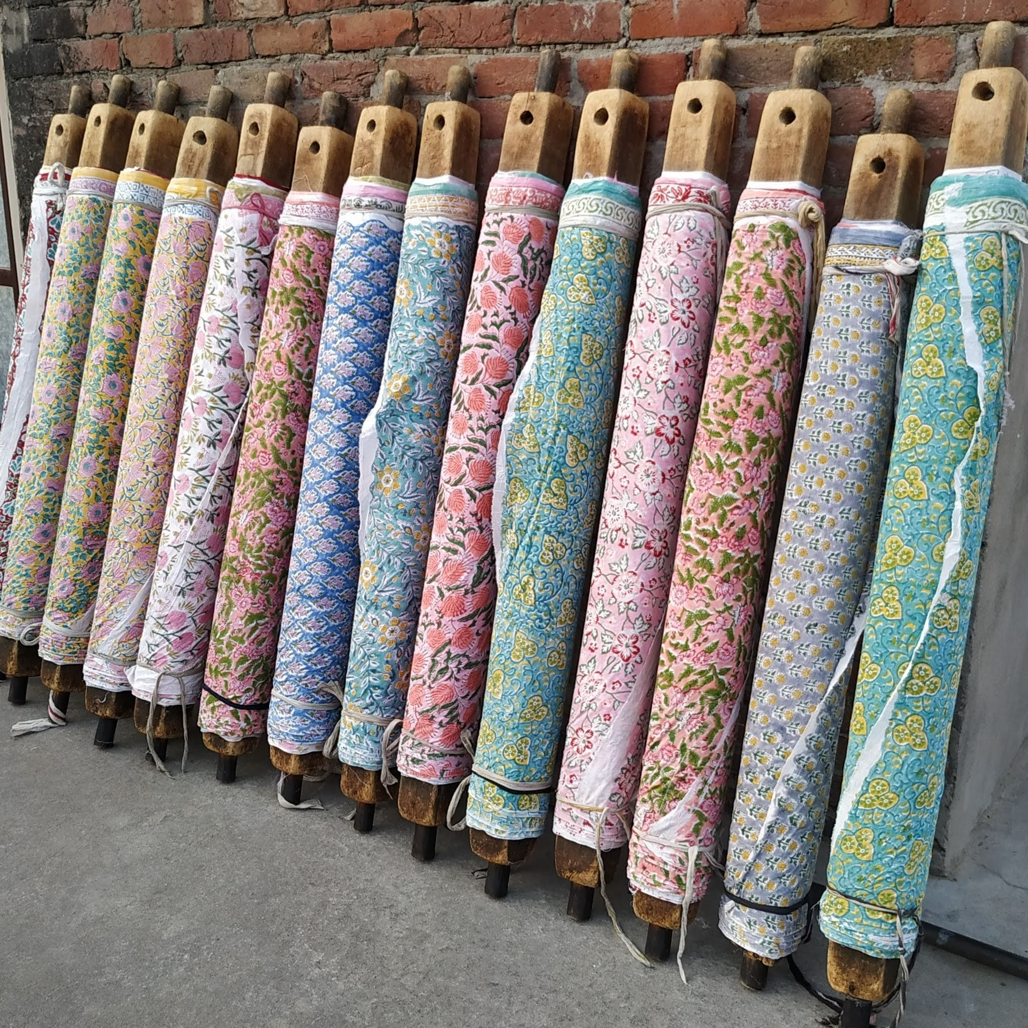 Rich Textile Patterns
